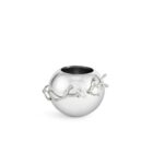 ваза michael aram silver orchid rose bowl