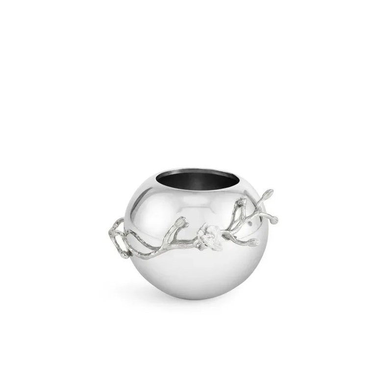 vaza-silver-orchid-rose-bowl-michael-aram-new ваза michael aram silver orchid rose bowl