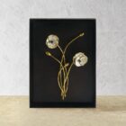 декорация michael aram anemone shadow box