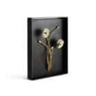декорация michael aram anemone shadow box
