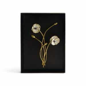 декорация michael aram anemone shadow box