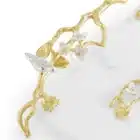 дъска за сирена michael aram lovebirds silver and gold