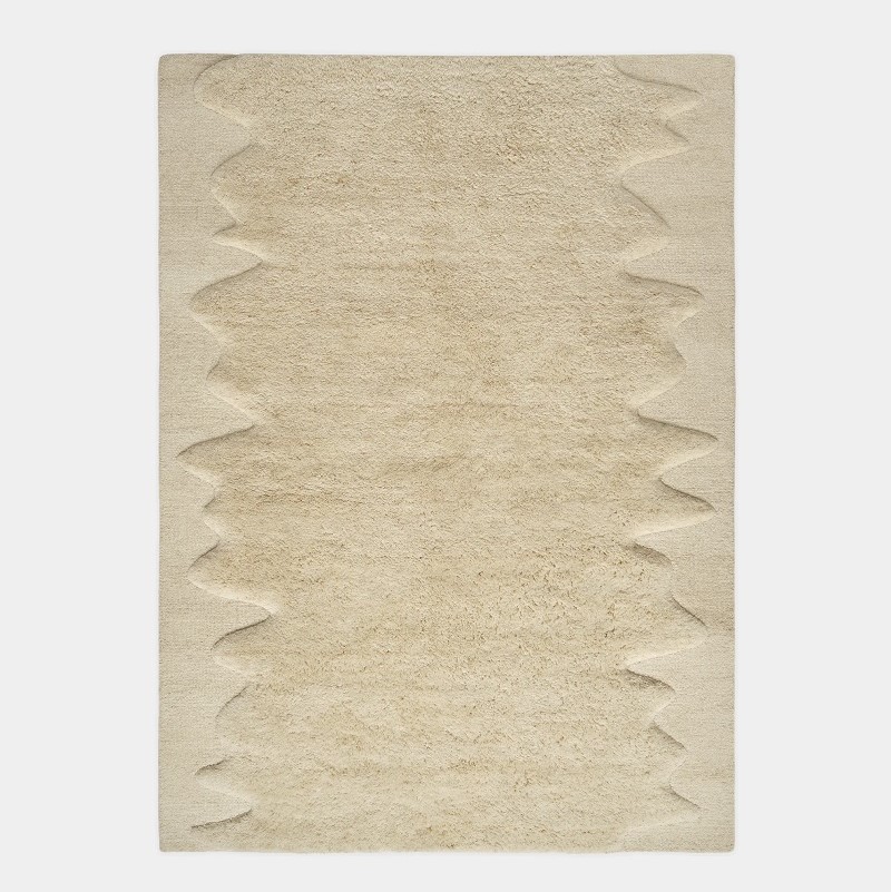 kilim-wobble-extra-large-natural-tom-dixon килим tom dixon wobble extra large natural