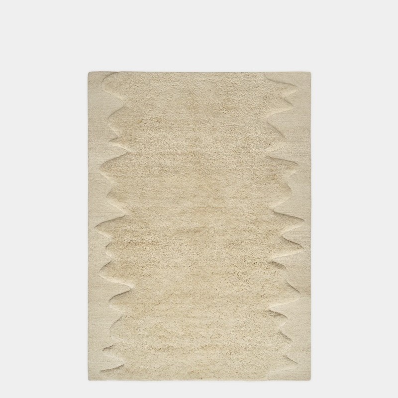 kilim-wobble-large-natural-tom-dixon килим tom dixon wobble large natural