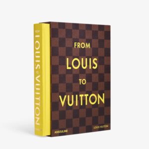 книга assouline from louis to vuitton