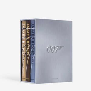 книга assouline james bond trilogy