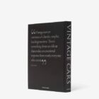 книга assouline vintage cars