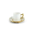 комплект чаши за кафе michael aram anemone demitasse