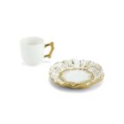 комплект чаши за кафе michael aram anemone demitasse