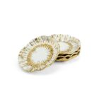 комплект чаши за кафе michael aram anemone demitasse