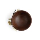 купа michael aram pine cone small wood