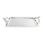 поднос michael aram silver orchid large