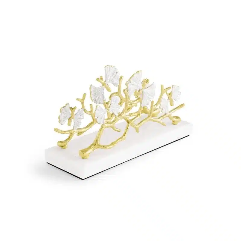 поставка за салфетки michael aram butterfly ginkgo gold vertical
