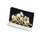 поставка за салфетки michael aram butterfly ginkgo gold vertical