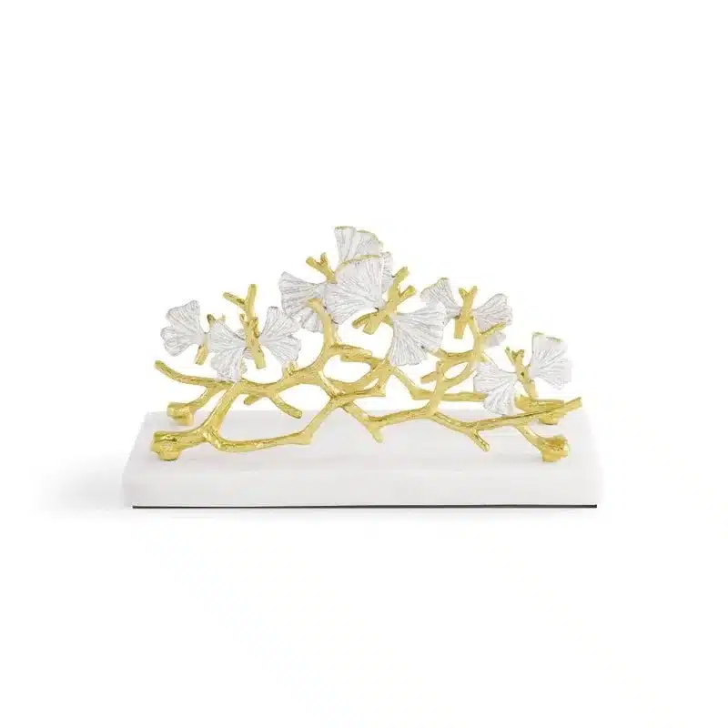 postavka-za-salfetki-butterfly-gingko-gold-vertical-michael-aram поставка за салфетки michael aram butterfly ginkgo gold vertical
