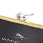 рамка за снимка michael aram lovebirds silver and gold 4х6