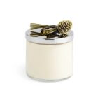 свещ michael aram pine cone