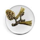 свещ michael aram pine cone