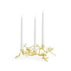 свещник michael aram butterfly ginkgo gold low