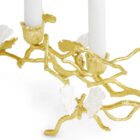 свещник michael aram butterfly ginkgo gold low