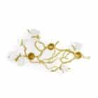 свещник michael aram butterfly ginkgo gold low