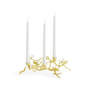 свещник michael aram butterfly ginkgo gold low