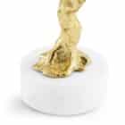 свещник michael aram lovebirds silver and gold