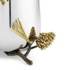 ваза michael aram pine cone