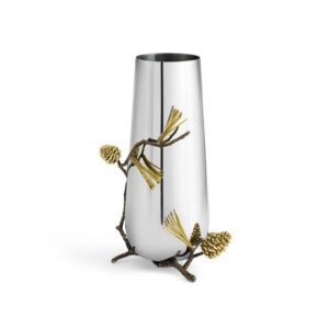 ваза michael aram pine cone