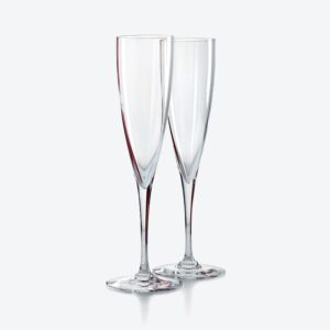 чаши за шампанско baccarat dom perignon flute x2
