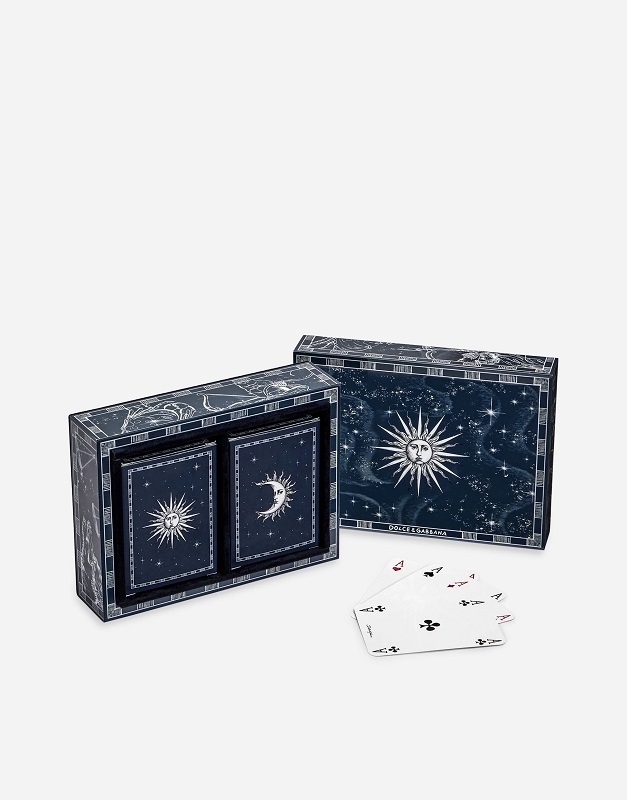 карти за покер в кутия dolce & gabbana zodiaco