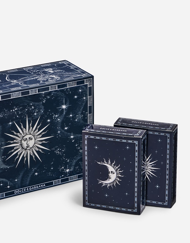 карти за покер в кутия dolce & gabbana zodiaco