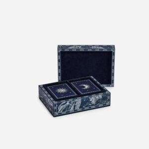 карти за покер в кутия dolce & gabbana zodiaco