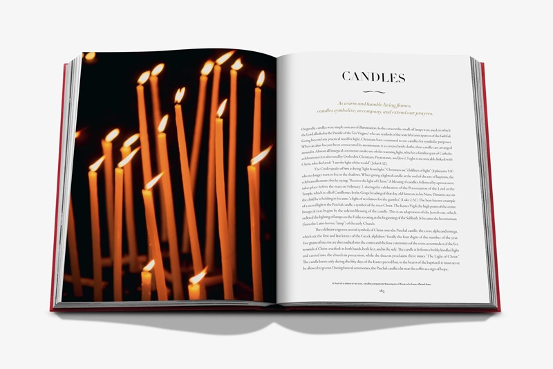 книга assouline symbols of catholicism