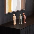 комплект скулптури gardeco the visitor mini giftbox 1
