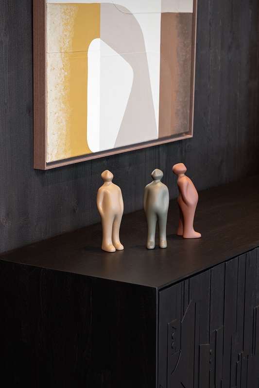 комплект скулптури gardeco the visitor mini giftbox 1
