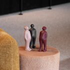 комплект скулптури gardeco the visitor mini giftbox 2