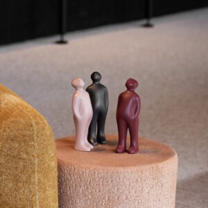 комплект скулптури gardeco the visitor mini giftbox 2