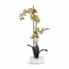 скулптура michael aram gold orchid stem large
