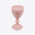 свещ baccarat harcourt glass light pink