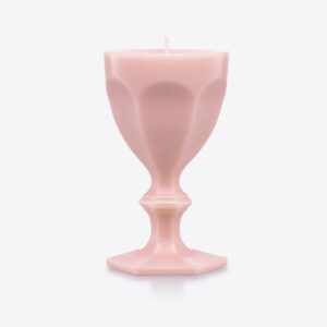 свещ baccarat harcourt glass light pink