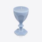 свещ baccarat harcourt glass sky blue