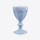 свещ baccarat harcourt glass sky blue