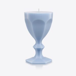 свещ baccarat harcourt glass sky blue