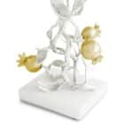 свещници michael aram pomegranate silver and gold