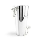 ваза michael aram silver orchid large