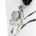 ваза michael aram silver orchid large