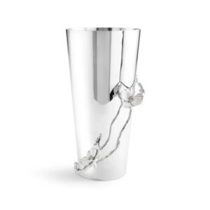 ваза michael aram silver orchid large