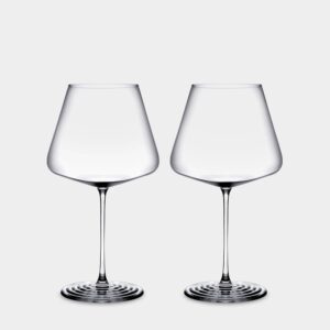 чаши за червено вино tom dixon splash x 2