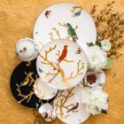 чиния за основно bernardaud aux oiseaux